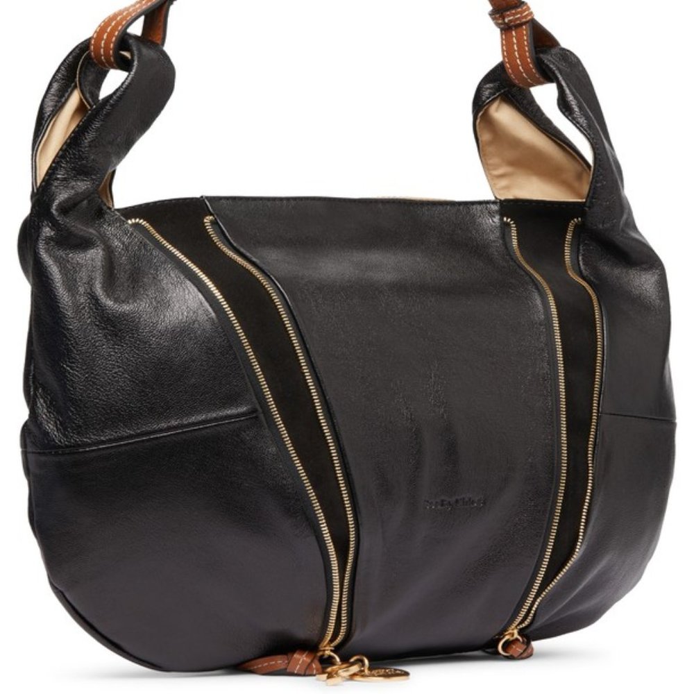 NWT FW2022 See By Chloe Boho Vibe Indra Leather Bag - Picture 3 of 11